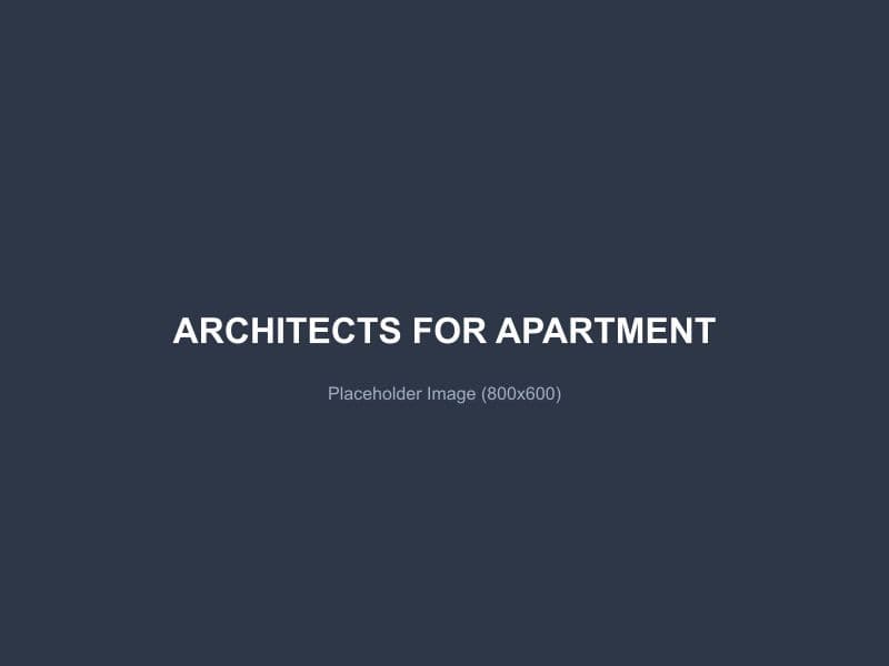 Architects for Apartment – Diqra Architects, Chennai