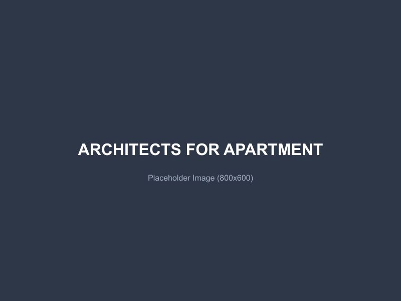 Architects for Apartment – Diqra Architects, Chennai