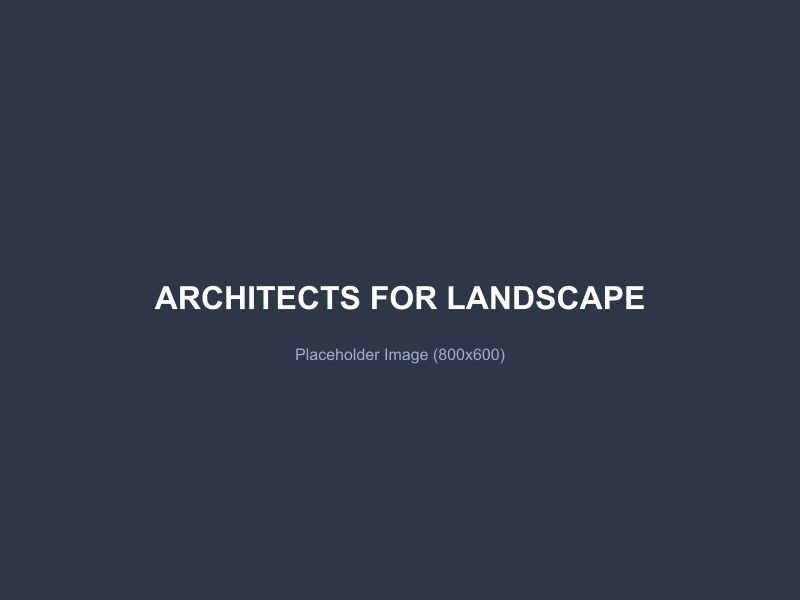 Architects for Landscape – Diqra Architects, Chennai
