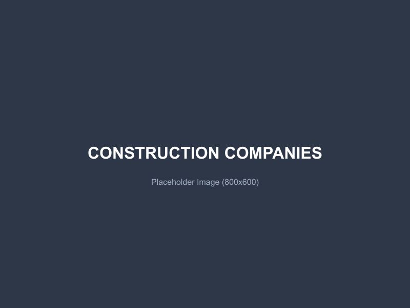 Construction Companies – Diqra Architects, Chennai
